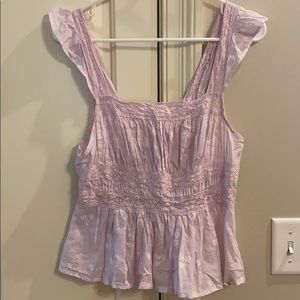 Free people lace tank
